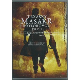 Texaský masaker motorovou pilou - počátek  DVD