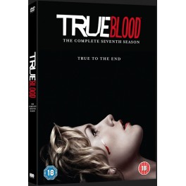 True Blood - komplet 7. serie  DVD