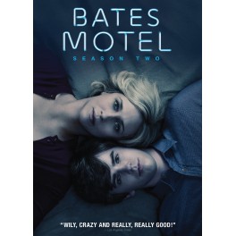 Bates Motel komplet 2. serie  DVD set