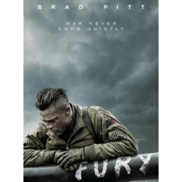 Fury (Železné srdce)  DVD