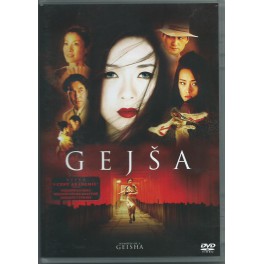Gejša  DVD