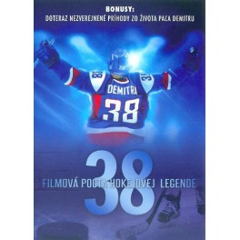 38 - Filmová pocta hokejovej legende  DVD