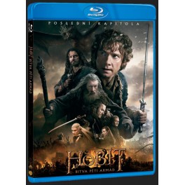 Hobbit - Bitva pěti armád  BD