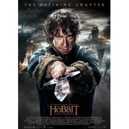 Hobbit - Bitva pěti armád  DVD