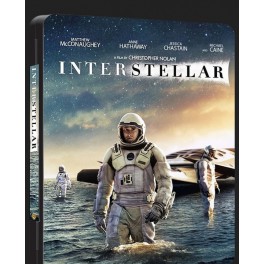 Interstellar  BD steelbook