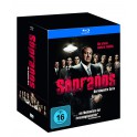 Sopranos 1. - 6. serie komplet set  28 BD