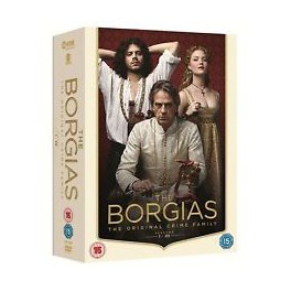 Borgias  1.-3. serie komplet set  DVD