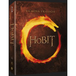 Hobbit 1-3 komplet trilogy  BD