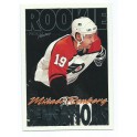Philadelphia - Mikael Renberg - Rookie Sensations - Topps Premier 1994-95