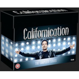 Californication 1. - 7. komplet series  15DVD box