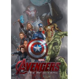 Avengers II - Age of Ultron  DVD