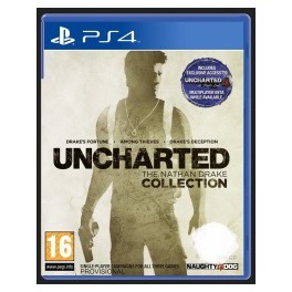 Uncharted 1-3 collection  PS4