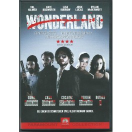 Wonderland masaker  DVD