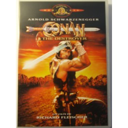 Conan Ničitel  DVD
