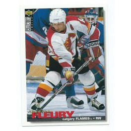 Calgary - Theo Fleury - CCh. 1995-96