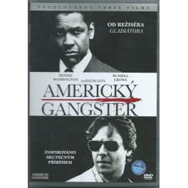 Americký gangster  DVD