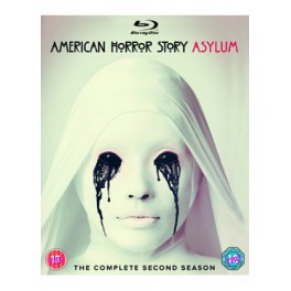 American Horror Story - Asylum komplet 2. serie  BD
