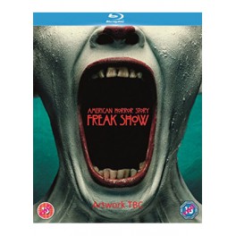 American Horror Story - Freak Show komplet 4. serie  BD