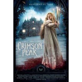 Crimson peak (Purpurový vrch)  DVD