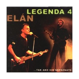 Elán - Legenda 4  CD