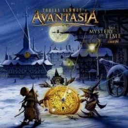 Avantasia - The Mystery of Time  CD