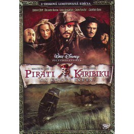Pirati z Karibiku - Na konci světa  DVD