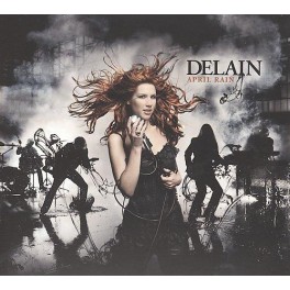 Delain - April Rain  CD