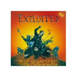 Exploited - The Massacre  CD
