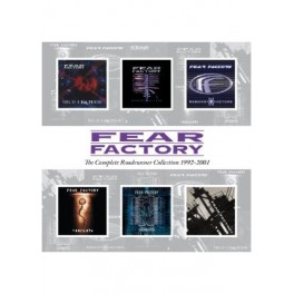 Fear Factory - Complet Roadrunner collection 1992-2001  6CD