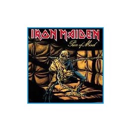 Iron Maiden - Piece of a mind  CD