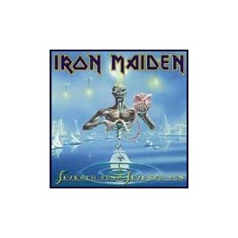 Iron Maiden - Seventh son of a Seventh son  CD