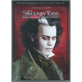 Sweeney Todd  DVD