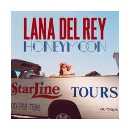 Lana Del Rey - Honeymoon  CD