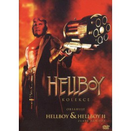 Hellboy 1-2  2DVD box