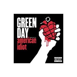 Green Day - American Idiot  CD