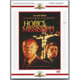 Hořící Mississippi  DVD