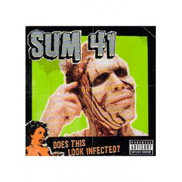 Sum 41 - Does this looke infected  CD