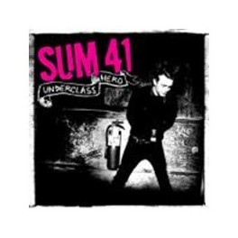 Sum 41 - Underclass Hero  CD