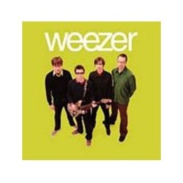 Weezer - The Green album  CD