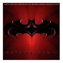 Batman a Robin  CD