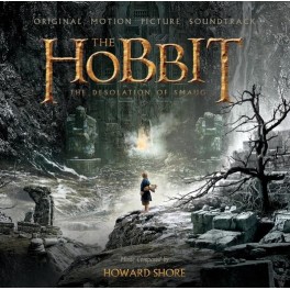 Hobbit - Smaugova dračí poušť  CD
