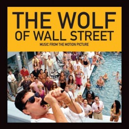 Vlk z Wall Street  CD