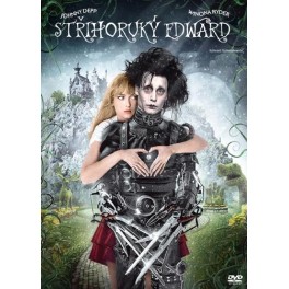 Střihoruký Edward  DVD