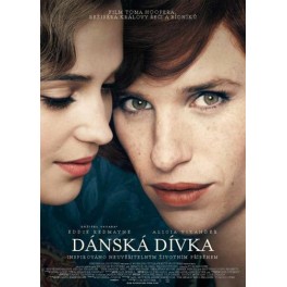 Dánska dívka  DVD