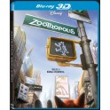 Zootropolis  3D BD