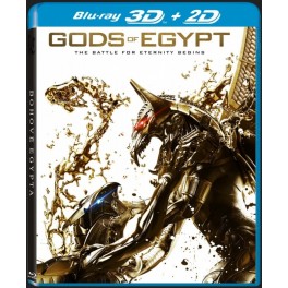 Bohové Egypta  3D+2D BD