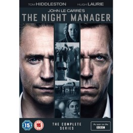 The Night Manager komplet serie  DVD