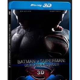 Batman vs Superman - Úsvit spravedlnosti  3D BD