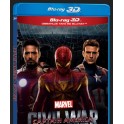 Captain America - Civil War  2D+3D BD