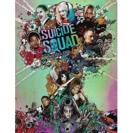 Suicide squad  BD mediabook